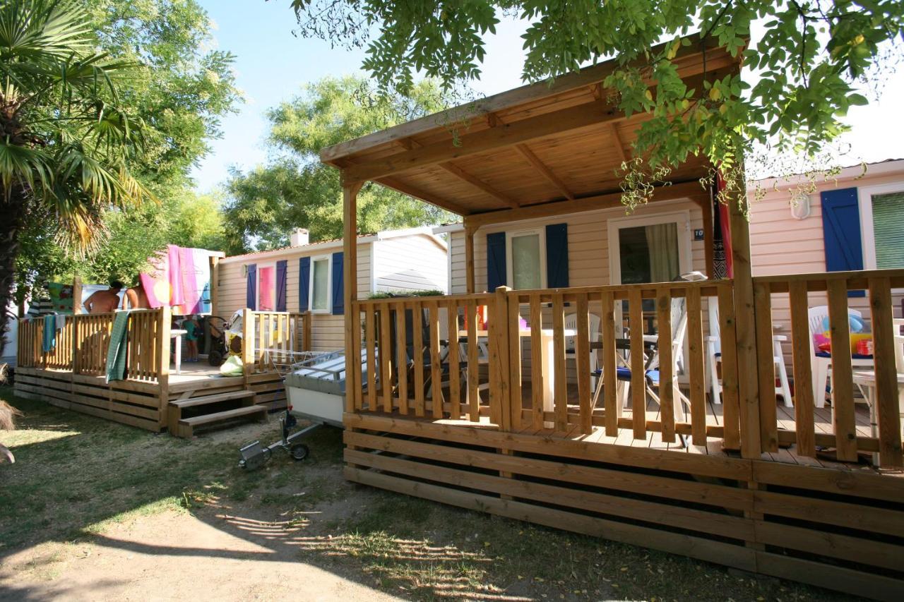 Happy Camp Mobile Homes In Centro Vacanze Bi Village Fažana Dış mekan fotoğraf